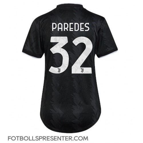 Juventus Leandro Paredes #32 Borta Matchtröja Dam 2022-23 Kortärmad Juventus Leandro Paredes #32 Borta Matchtröja Dam 2022-23 Kortärmad